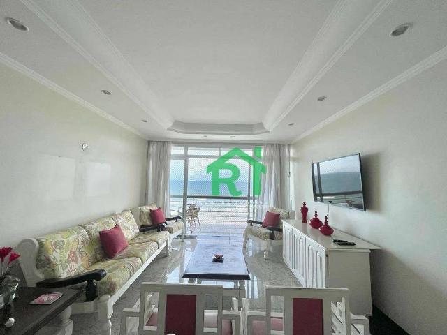 Apartamento para Venda em Guarujá/SP Pitangueiras 4 Quartos