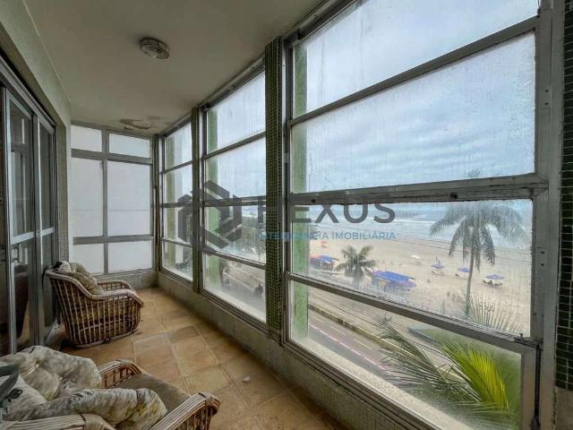 Apartamento para Venda em Guarujá/SP Pitangueiras 4 Quartos