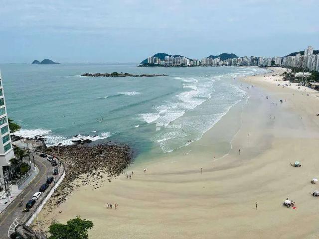 Apartamento para Venda em Guarujá/SP Pitangueiras 4 Quartos