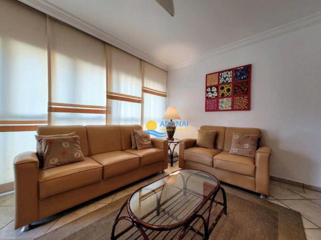Apartamento para Venda em Guarujá/SP Pitangueiras 4 Quartos