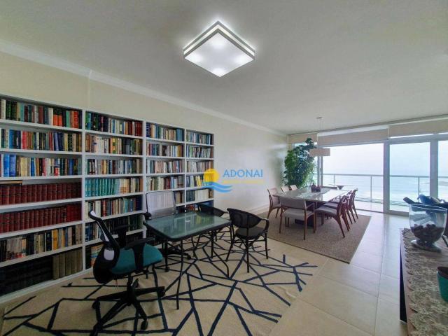 Apartamento para Venda em Guarujá/SP Pitangueiras 4 Quartos