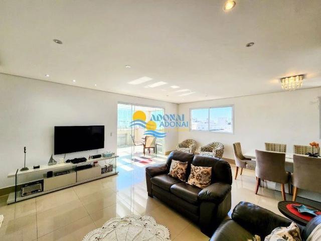 Apartamento para Venda em Guarujá/SP Pitangueiras 4 Quartos