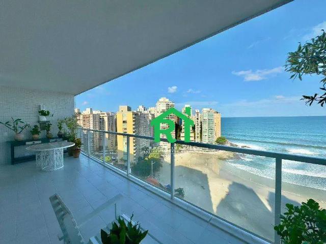 Apartamento para Venda em Guarujá/SP Pitangueiras 4 Quartos