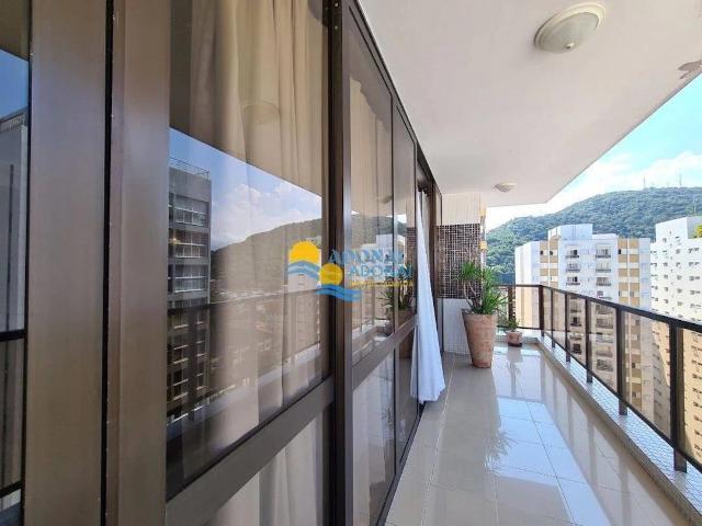 Apartamento para Venda em Guarujá/SP Pitangueiras 4 Quartos