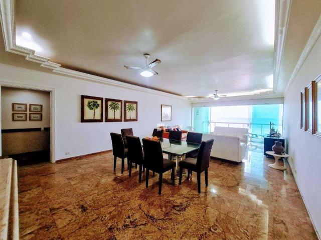 Apartamento para Venda em Guarujá/SP Pitangueiras 4 Quartos
