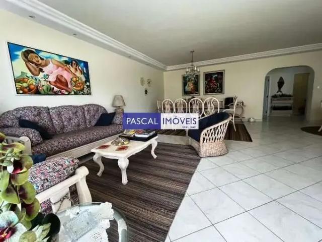 Apartamento para Venda em Guarujá/SP Pitangueiras 4 Quartos