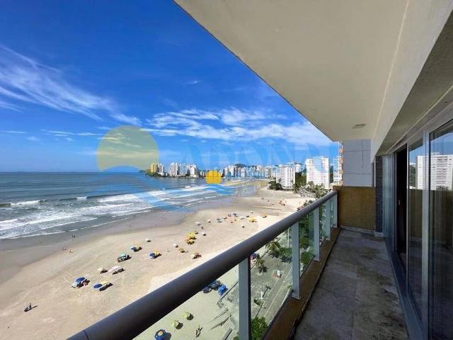 Apartamento para Venda em Guarujá/SP Pitangueiras 4 Quartos