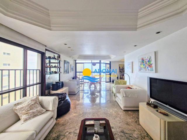 Apartamento para Venda em Guarujá/SP Pitangueiras 4 Quartos