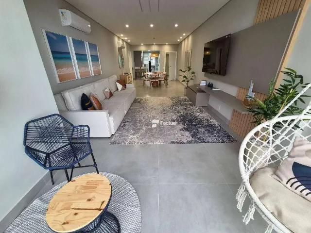 Apartamento para Venda em Guarujá/SP Pitangueiras 4 Quartos