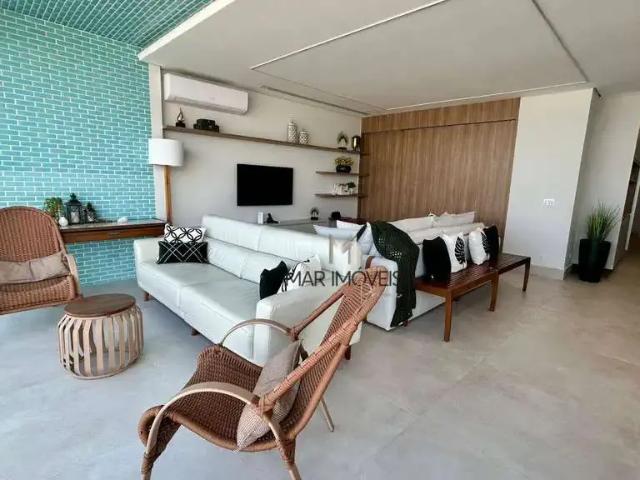 Apartamento para Venda em Guarujá/SP Pitangueiras 4 Quartos
