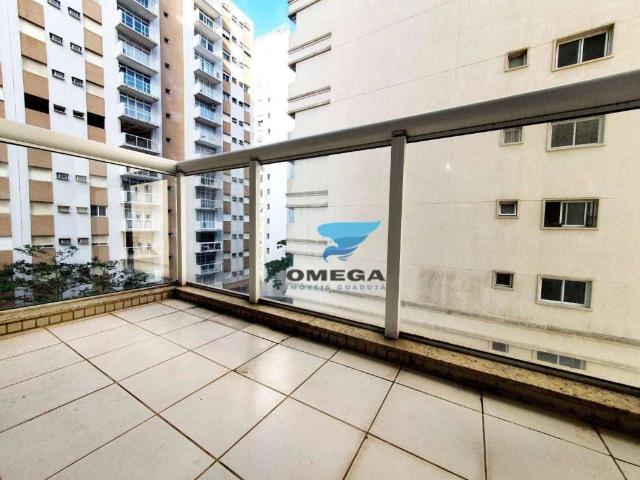 Apartamento para Venda em Guarujá/SP Pitangueiras 4 Quartos