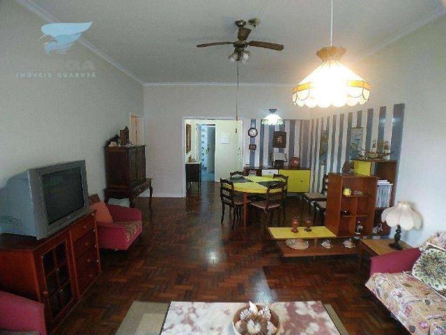 Apartamento para Venda em Guarujá/SP Pitangueiras 4 Quartos