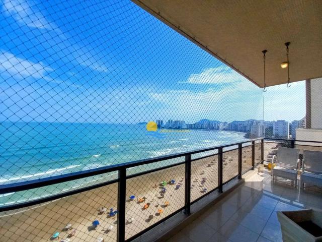 Apartamento para Venda em Guarujá/SP Pitangueiras 4 Quartos