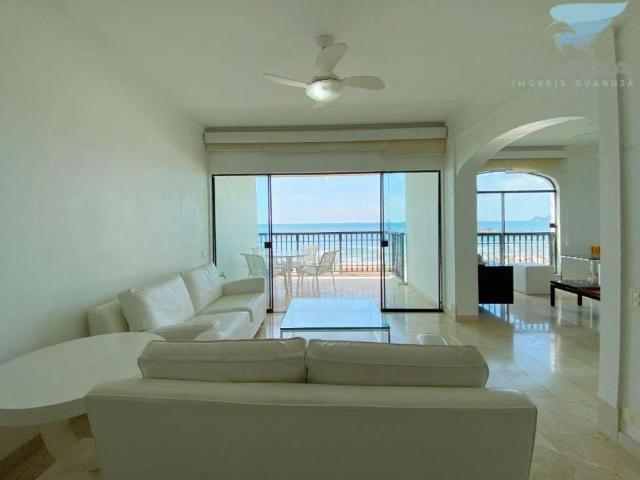 Apartamento para Venda em Guarujá/SP Pitangueiras 4 Quartos