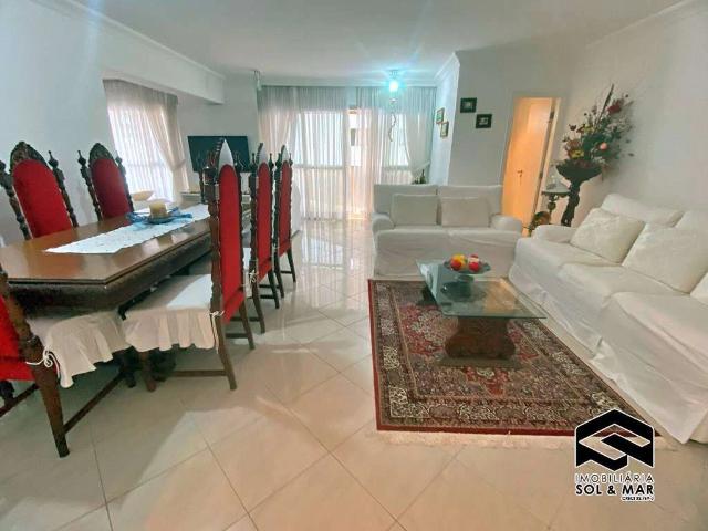 Apartamento para Venda em Guarujá/SP Pitangueiras 4 Quartos