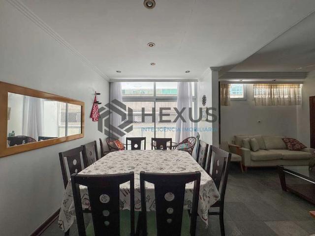 Apartamento para Venda em Guarujá/SP Pitangueiras 4 Quartos
