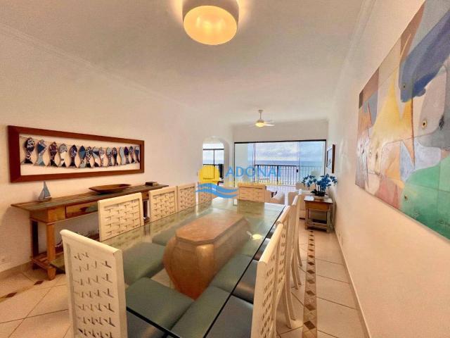Apartamento para Venda em Guarujá/SP Pitangueiras 4 Quartos