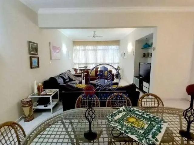 Apartamento para Venda em Guarujá/SP Pitangueiras 4 Quartos