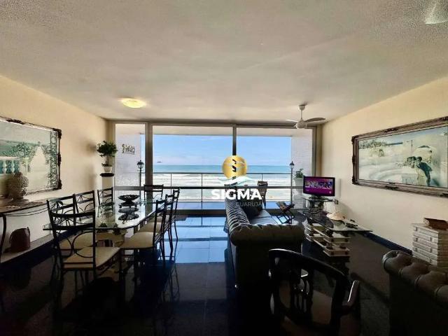 Apartamento para Venda em Guarujá/SP Pitangueiras 4 Quartos