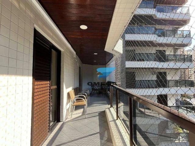 Apartamento para Venda em Guarujá/SP Pitangueiras 4 Quartos