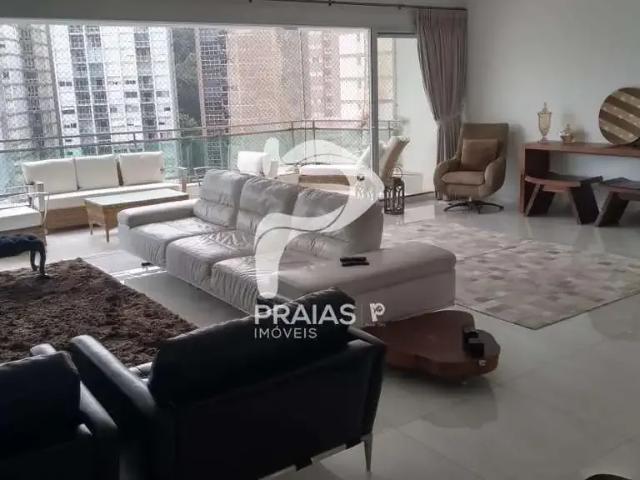 Apartamento para Venda em Guarujá/SP Pitangueiras 4 Quartos