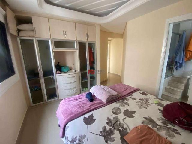 Apartamento para Venda em Guarujá/SP Pitangueiras 4 Quartos