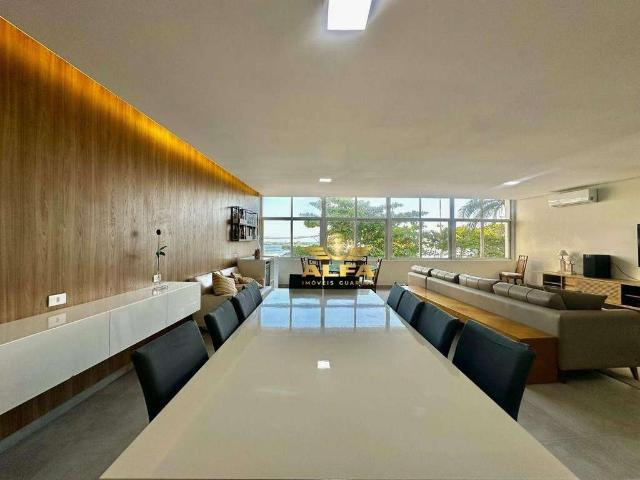 Apartamento para Venda em Guarujá/SP Pitangueiras 5 Quartos