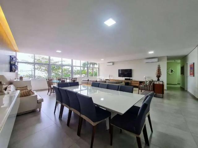 Apartamento para Venda em Guarujá/SP Pitangueiras 5 Quartos