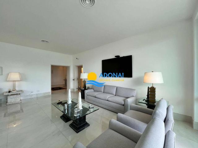 Apartamento para Venda em Guarujá/SP Pitangueiras 5 Quartos