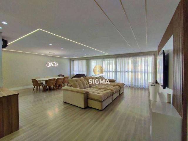Apartamento para Venda em Guarujá/SP Pitangueiras 5 Quartos
