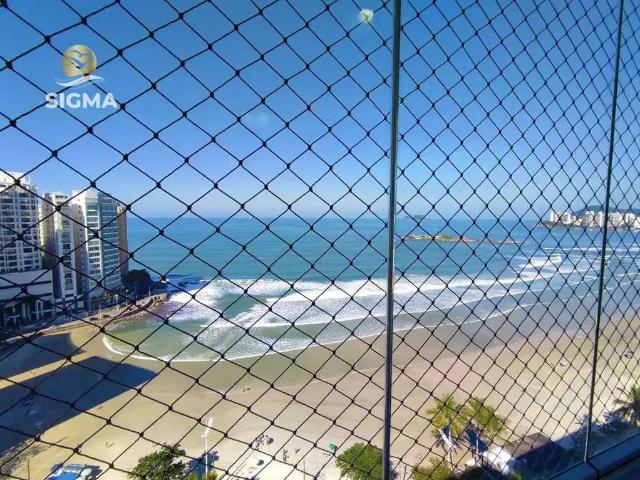 Apartamento para Venda em Guarujá/SP Pitangueiras 5 Quartos