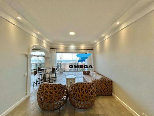 Apartamento para Venda em Guarujá/SP Pitangueiras 5 Quartos