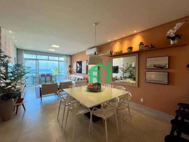 Apartamento para Venda em Guarujá/SP Pitangueiras 5 Quartos