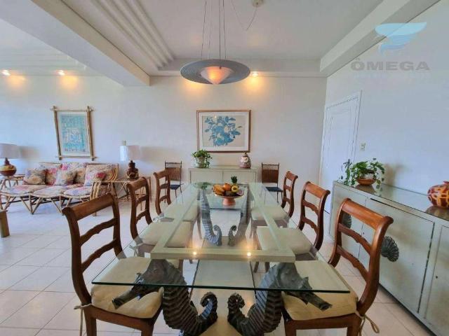 Apartamento para Venda em Guarujá/SP Pitangueiras 5 Quartos