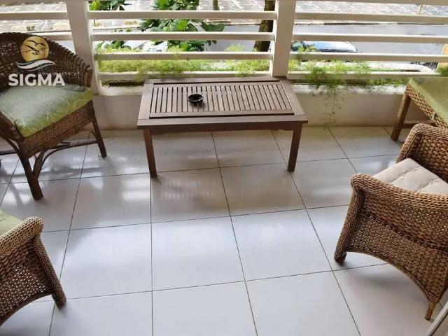 Apartamento para Venda em Guarujá/SP Pitangueiras 5 Quartos