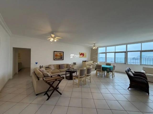 Apartamento para Venda em Guarujá/SP Pitangueiras 6 Quartos