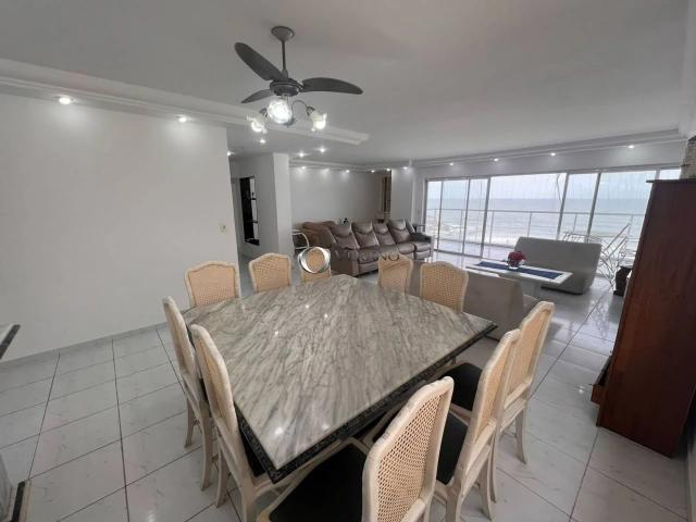 Apartamento para Venda em Guarujá/SP Pitangueiras 6 Quartos