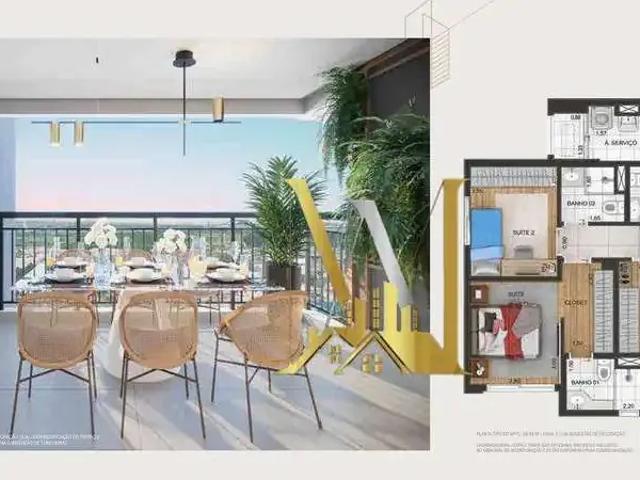Apartamento para Venda em Guarulhos/SP Macedo 3 Quartos