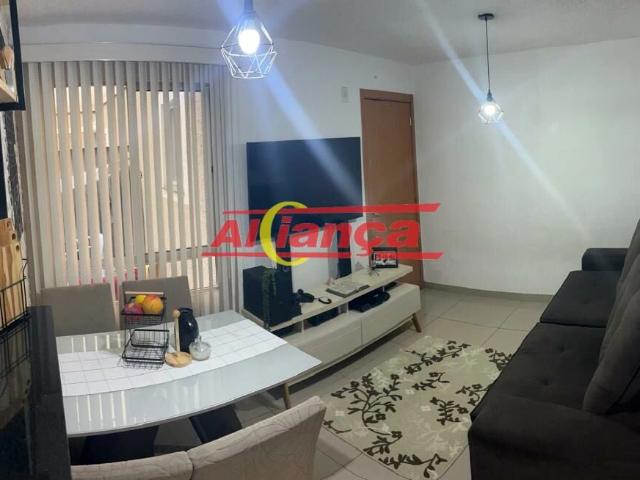 Apartamento para Venda em Guarulhos/SP Água Chata 2 Quartos