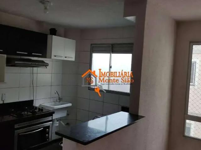 Apartamento para Venda em Guarulhos/SP Água Chata 2 Quartos