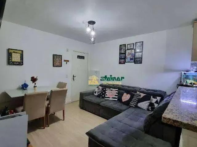 Apartamento para Venda em Guarulhos/SP Água Chata 2 Quartos