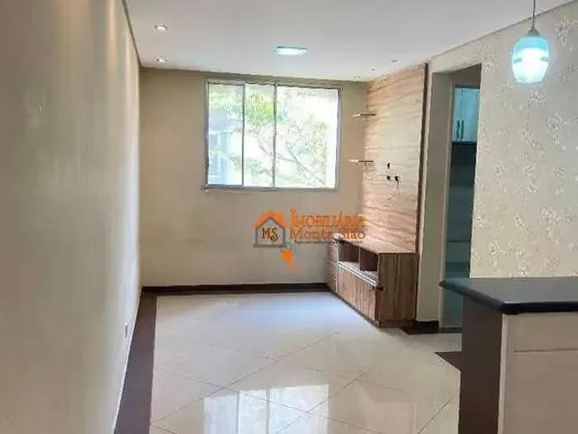 Apartamento para Venda em Guarulhos/SP Água Chata 2 Quartos