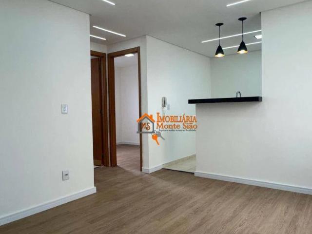Apartamento para Venda em Guarulhos/SP Água Chata 2 Quartos