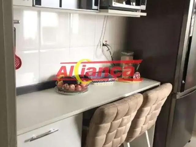 Apartamento para Venda em Guarulhos/SP Centro 1 Quartos
