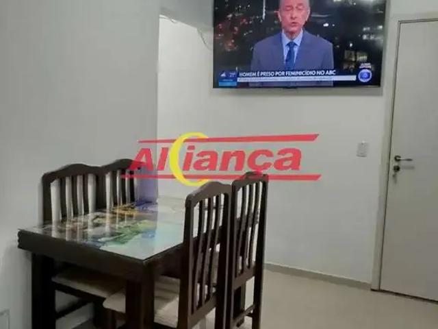 Apartamento para Venda em Guarulhos/SP Centro 2 Quartos