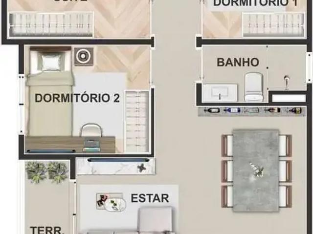 Apartamento para Venda em Guarulhos/SP Centro 3 Quartos