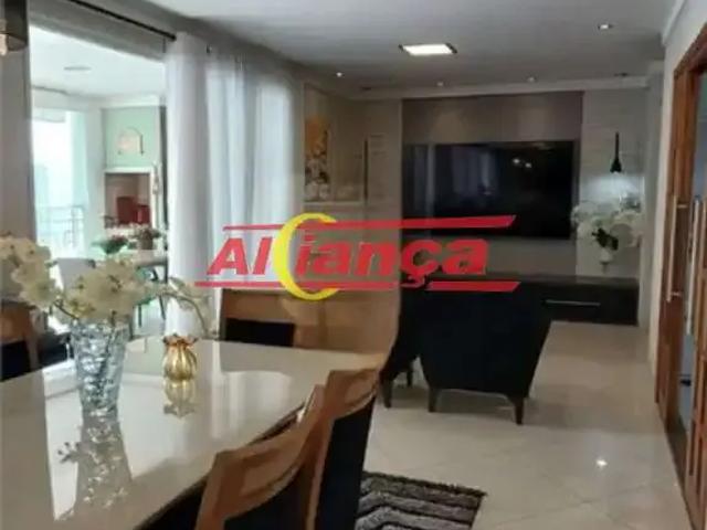 Apartamento para Venda em Guarulhos/SP Centro 3 Quartos