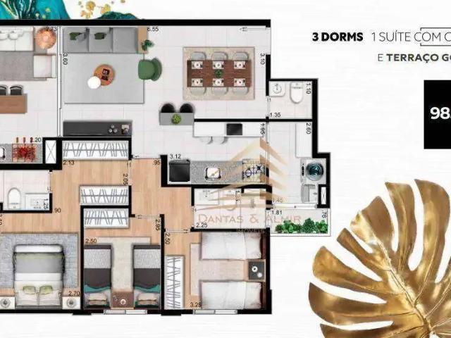 Apartamento para Venda em Guarulhos/SP Centro 3 Quartos