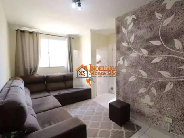 Apartamento para Venda em Guarulhos/SP Cidade Parque Alvorada 2 Quartos