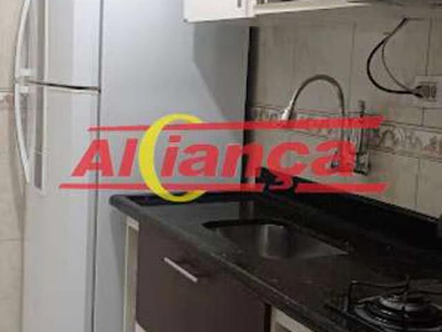 Apartamento para Venda em Guarulhos/SP Cidade Parque Brasília 2 Quartos